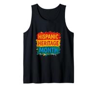 Mes de la Herencia Hispana Camiseta sin Mangas