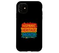 Mes de la Herencia Hispana Carcasa para iPhone 11