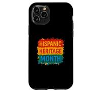 Mes de la Herencia Hispana Carcasa para iPhone 11 Pro
