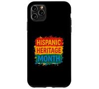 Mes de la Herencia Hispana Carcasa para iPhone 11 Pro MAX