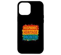 Mes de la Herencia Hispana Carcasa para iPhone 12 Pro MAX