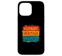 Mes de la Herencia Hispana Carcasa para iPhone 13 Pro MAX