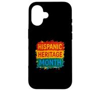 Mes de la Herencia Hispana Carcasa para iPhone 16