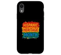 Mes de la Herencia Hispana Carcasa para iPhone XR