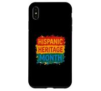 Mes de la Herencia Hispana Carcasa para iPhone XS MAX