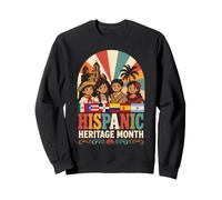 Mes de la Herencia Hispana Orgullo Latino Cultura Española Latina Sudadera