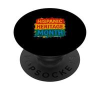 Mes de la Herencia Hispana PopSockets PopGrip Adhesivo