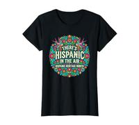 Mes De La Herencia Hispana Raíces Y Cultura Camiseta