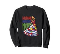 Mes de la Herencia Hispana Sudadera