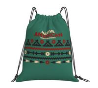 Mes De La Herencia Nativa Americana Unisex Mochila De Cuerdas Ligera Mochila Con Cordón Plegable Bolsa De Gimnasio Para Natación Playa Voleibol