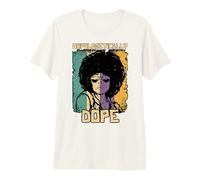 Mes de la Historia Africana del Orgullo Negro sin disculpas Camiseta Premium