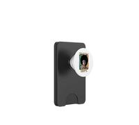 Mes de la Historia Africana del Orgullo Negro sin disculpas PopSockets PopWallet para MagSafe