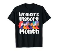Mes de la Historia de la Mujer Celebrando a Las Camiseta