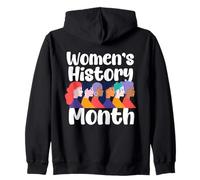 Mes de la Historia de la Mujer Celebrando a Las Sudadera con Capucha