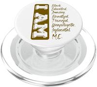 Mes De La Historia De Los Negros Orgullo Africano con Una PopSockets PopGrip para MagSafe