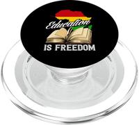 Mes de la Historia Negra África Patrimonio PopSockets PopGrip para MagSafe