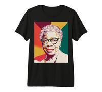 Mes de la Historia Negra Angelou Cultura Negra Camiseta Premium