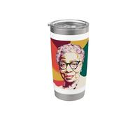 Mes de la historia negra Angelou Cultura negra Vaso térmico de acero inoxidable de doble pared