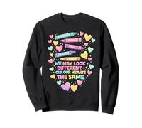 Mes de la Historia Negra del Mismo corazón Melanina afroamericana Sudadera