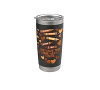 Mes de la historia negra del mismo corazón Melanina afroamericana Vaso térmico de acero inoxidable de doble pared