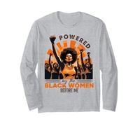 Mes de la Historia Negra impulsado por Las Mujeres Negras Antes Que yo Manga Larga