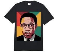 Mes de la Historia Negra Langston Hughes Comfort Colors Adult Heavyweight T-Shirt
