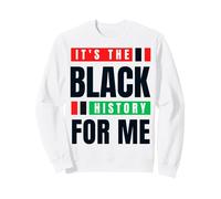 Mes de la Historia Negra Melanina Afroamericano Bruh Sista Niños Sudadera