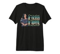 Mes de la Historia Negra Michelle Obama Día del Presidente Mujeres Camiseta Premium