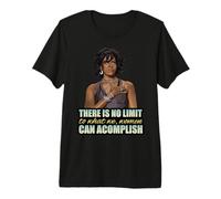 Mes de la Historia Negra Michelle Obama Día del Presidente Mujeres Camiseta Premium