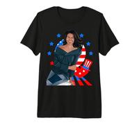 Mes de la Historia Negra Michelle Obama Día del Presidente Mujeres Camiseta Premium