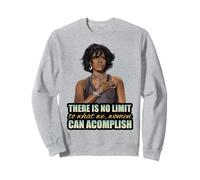 Mes de la Historia Negra Michelle Obama Día del Presidente Mujeres Sudadera