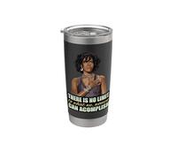Mes de la Historia Negra Michelle Obama Día del Presidente Mujeres Vaso térmico de acero inoxidable de doble pared