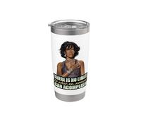 Mes de la Historia Negra Michelle Obama Día del Presidente Mujeres Vaso térmico de acero inoxidable de doble pared