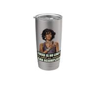 Mes de la Historia Negra Michelle Obama Día del Presidente Mujeres Vaso térmico de acero inoxidable de doble pared