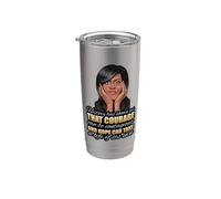 Mes de la Historia Negra Michelle Obama Día del Presidente Mujeres Vaso térmico de acero inoxidable de doble pared
