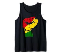 Mes de la Historia Negra Puño Poderoso Á Camiseta sin Mangas