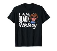 Mes de la Historia Negra Soy una Chica de Camiseta