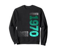 Mes De Octubre 1970 Año 1970 Retro 1970 Vintage 1970 Sudadera