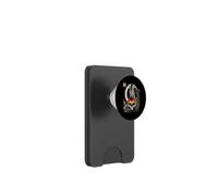 Mes del Orgullo Gay LGBT LGBTQ+ Queer Rainbow Flag Heart LGBTQ PopSockets PopWallet para MagSafe