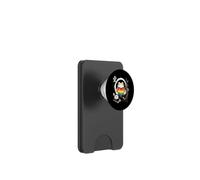 Mes del Orgullo Gay LGBT LGBTQ+ Queer Rainbow Flag Heart LGBTQ PopSockets PopWallet para MagSafe