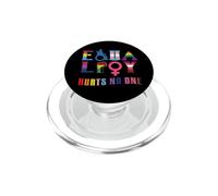 Mes del Orgullo Gay LGBTQ La Igualdad no perjudica a Nadie PopSockets PopGrip para MagSafe
