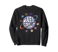 Mes del Orgullo LGBT Espacio Seguro Planeta Arco Iris Sudadera