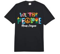 Mes del Orgullo LGBT We The People Significa Igualdad Comfort Colors Adult Heavyweight T-Shirt