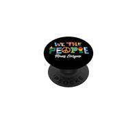 Mes del Orgullo LGBT We The People Significa Igualdad PopSockets PopGrip Adhesivo