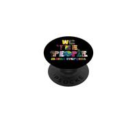 Mes del Orgullo LGBT We The People Significa Igualdad PopSockets PopGrip Adhesivo