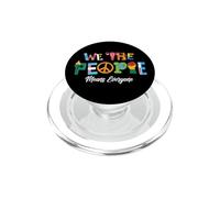 Mes del Orgullo LGBT We The People Significa Igualdad PopSockets PopGrip para MagSafe