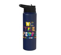 Mes del Orgullo LGBT We the People Significa Igualdad Stainless Steel Insulated Water Bottle