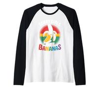 Mes del Orgullo LGBTQ Gay | Lo siento Chicas Me gusta Banana Orgullo Gay Camiseta Manga Raglan