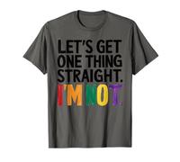 Mes del Orgullo LGBTQ - Vamos a conseguir una cosa recta Gay LGBT Camiseta