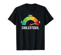 Mes Divertido de la concienciación sobre el colesterol Alto Nivel de colesterol LDL Camiseta